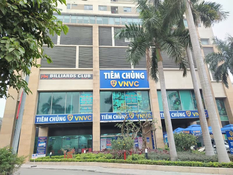 Ảnh bìa Trung tâm tiêm chủng VNVC Dương Nội