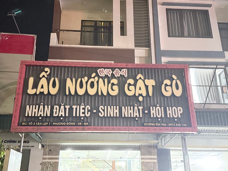 Ảnh bìa LẨU NƯỚNG GẬT GÙ