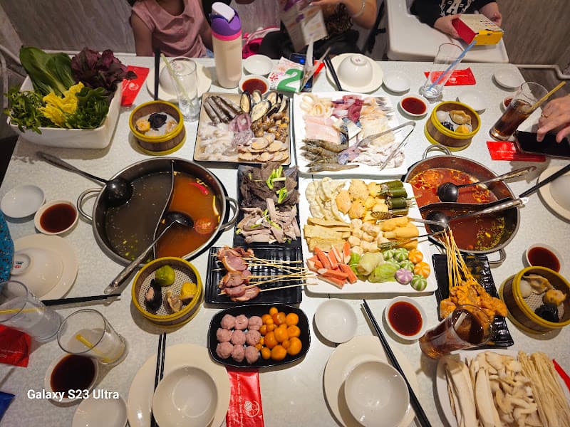 Hình ảnh Nhà hàng lẩu băng chuyền & buffet dimsum Xie Xìe - 2