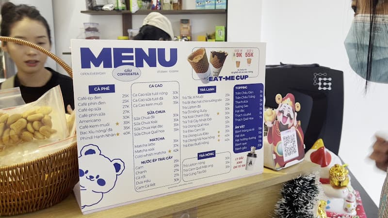 Hình ảnh Gấu Coffee & Tea - 3