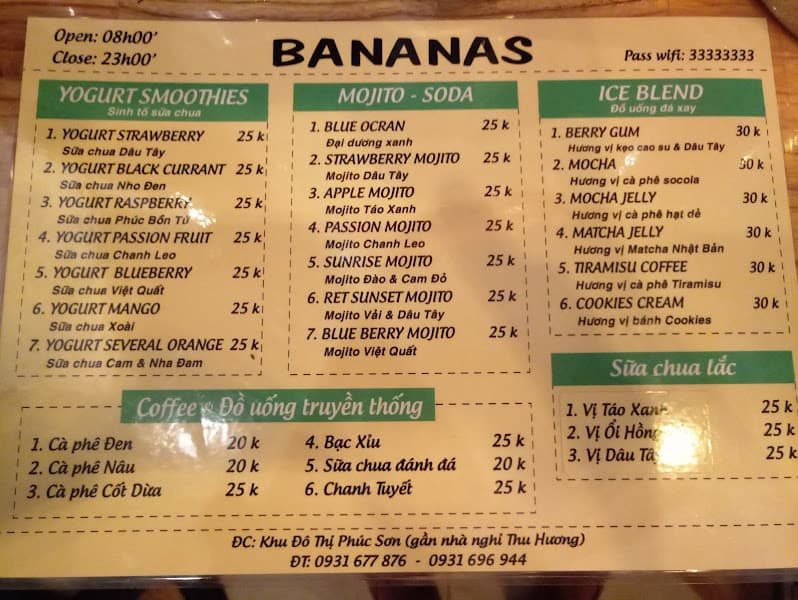 Hình ảnh Bananas Coffee & tea - 3