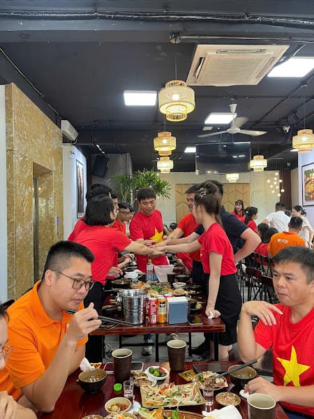 Hình ảnh Nhà Hàng Thiên Vương - Gà Mẹt , Lợn Bản, Lẩu Riêu Cua Bắc Ninh - 5