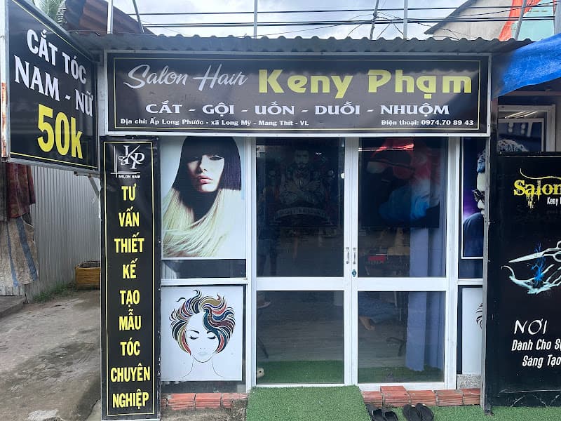 Ảnh bìa salon kenny phạm