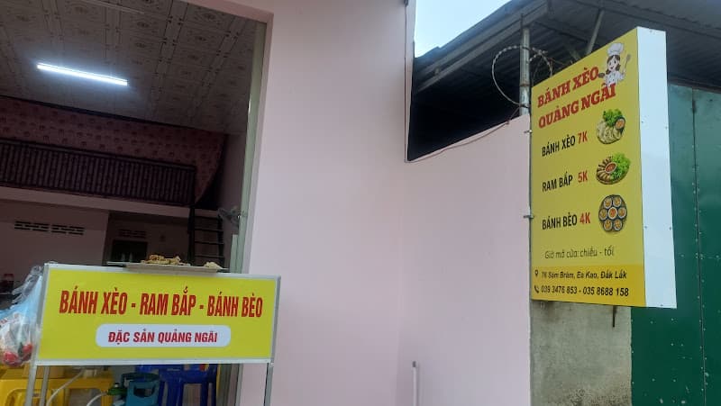 Ảnh bìa Bánh xèo Quảng Ngãi