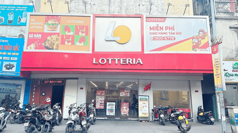 Lotteria Bạch Mai
