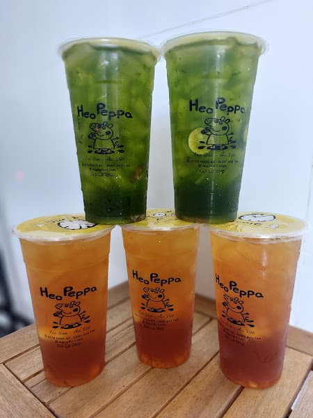 Hình ảnh Trà sữa ăn vặt nhà heo peppa - 3