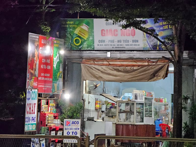 Quán chay Giác Ngộ