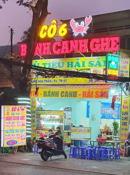 Hình ảnh Bánh canh ghẹ - Hủ tiếu hải sản Cô 6 - mở 24/24 - 4