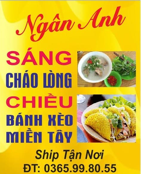 Hình ảnh Bánh xèo miền tây Ngân Anh - 4