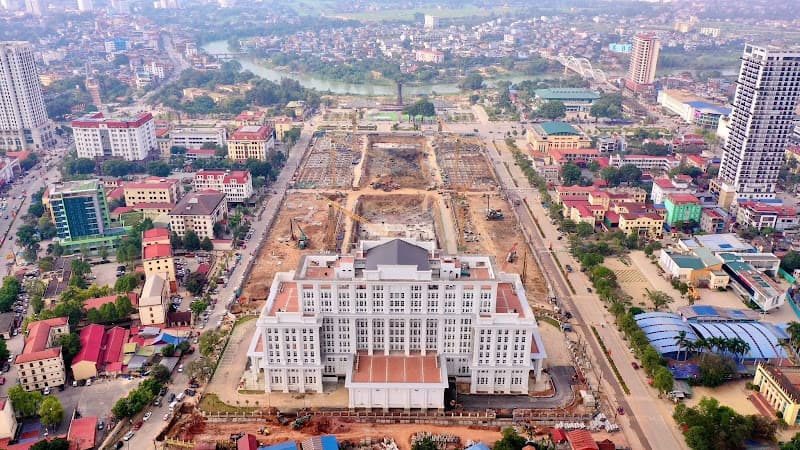 Ảnh bìa Phố đi bộ Thành phố Thái Nguyên