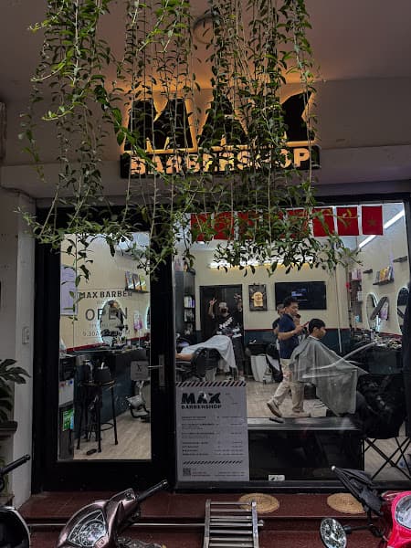 Max Barbershop Hanoi