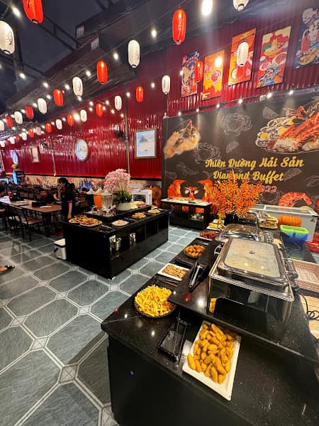 Hình ảnh Diamond Buffet - Lẩu Nướng Hải Sản - 2