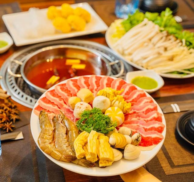Hình ảnh BBQ Garden Đà Lạt - BUFFET nướng lẩu Đà Lạt - 3