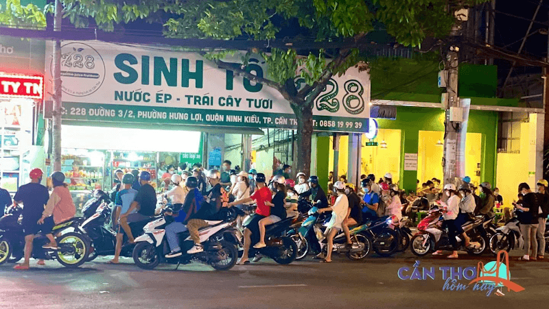 Hình ảnh Sinh tố 228 - 4