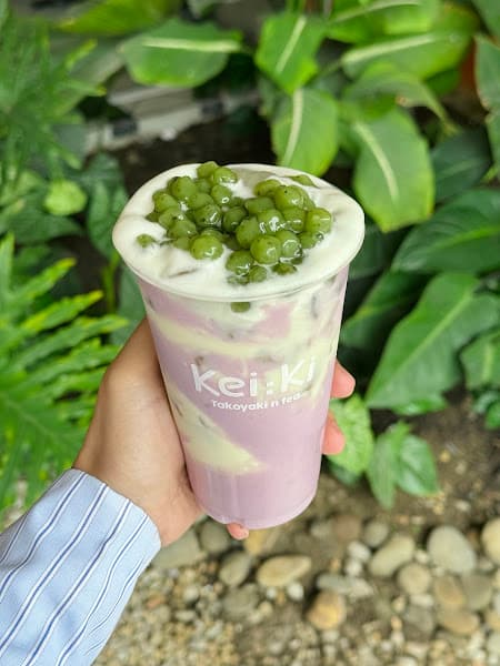 Hình ảnh KeiKi - Ki ốt trà sữa, Cà Phê Phô Mai Muối - 4