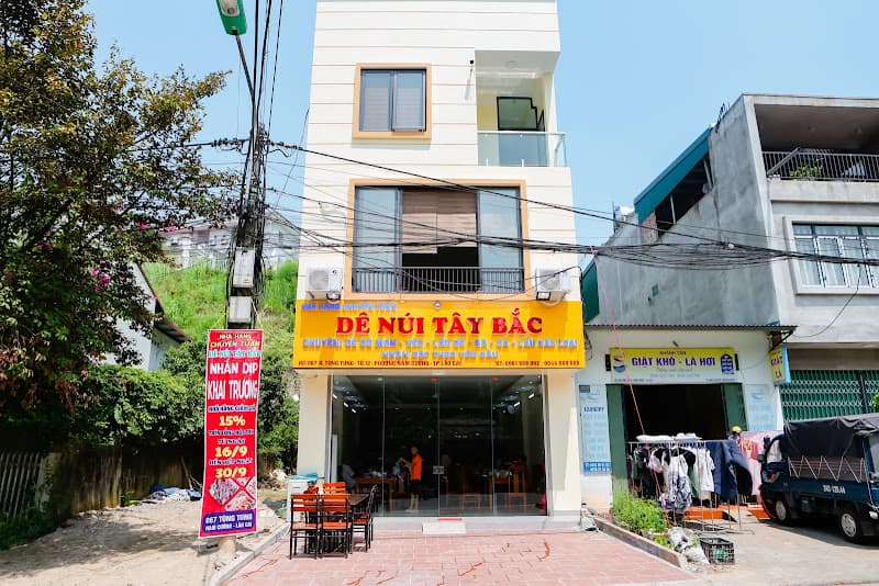 Nhà Hàng Chuyên Tuấn - Dê Núi Tây Bắc