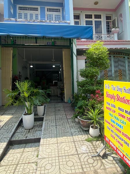 SIMPLY STATION - Trà sữa siết eo- Ăn vặt Healthy Nam Hùng Vương