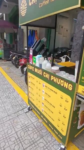 Ảnh bìa Cà phê muối Chị Phương