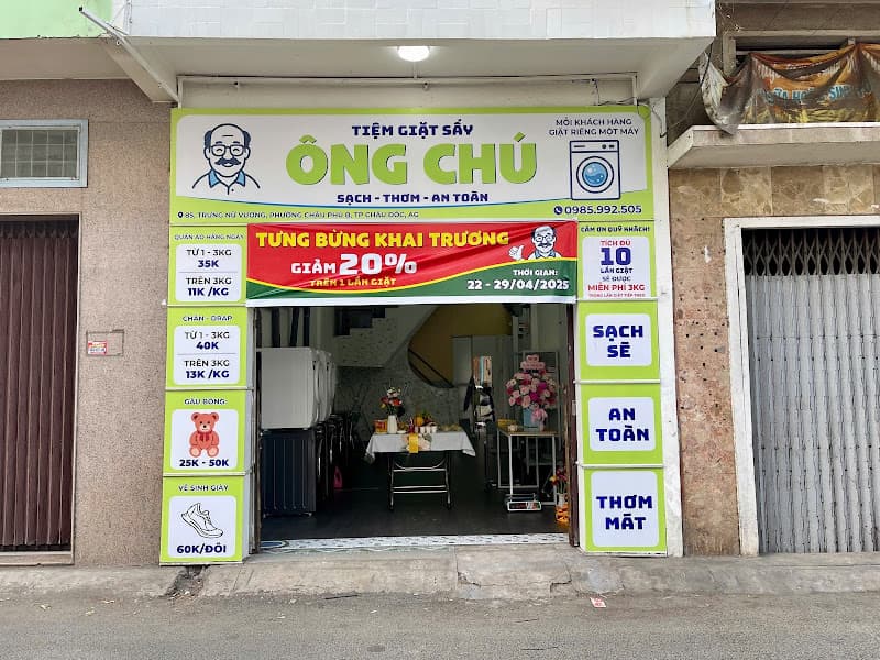 Ảnh bìa Tiệm giặt sấy ÔNG CHÚ