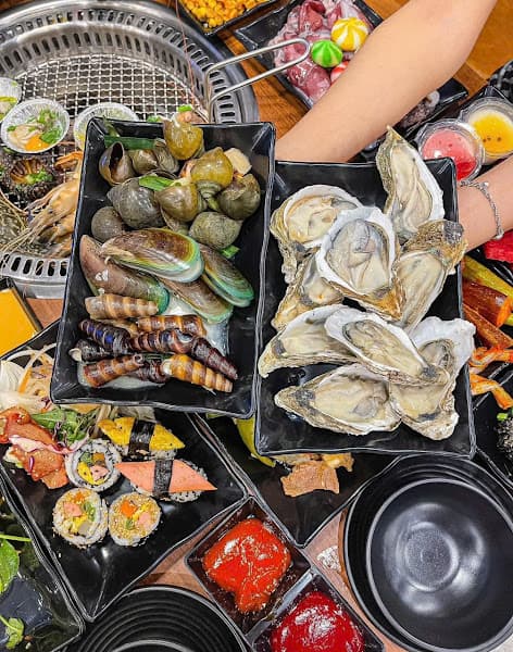 Hình ảnh Buffet Hải Sản Tuy Hoà Mr Mộc - 4