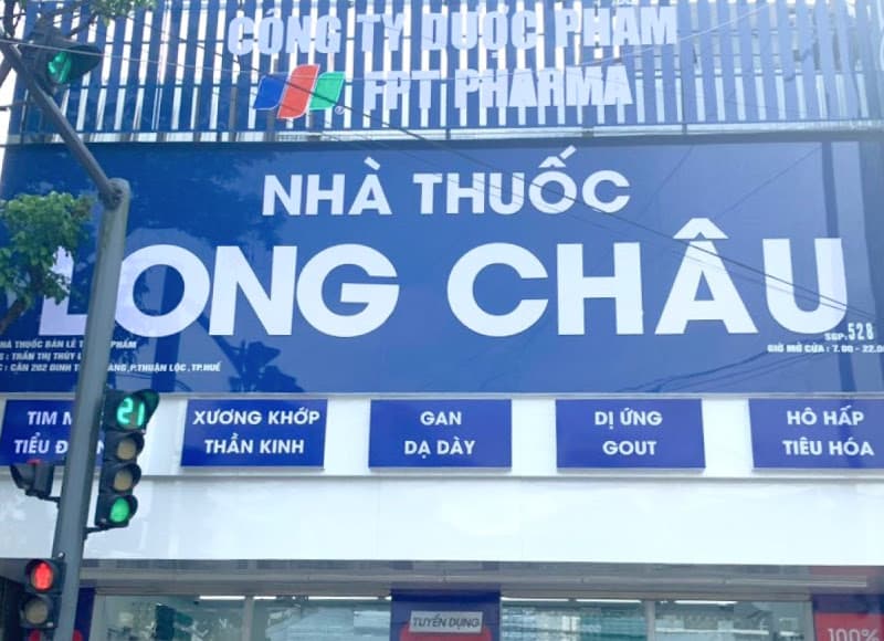 Ảnh bìa Nhà Thuốc FPT Long Châu
