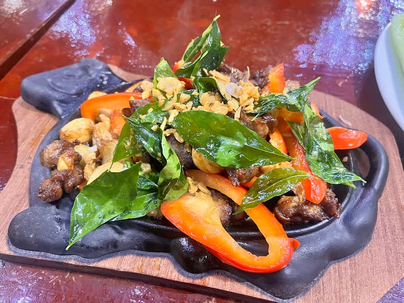 Hình ảnh NHÀ SÀN QUÁN - ĐẶC SẢN DÊ NÚI - 4