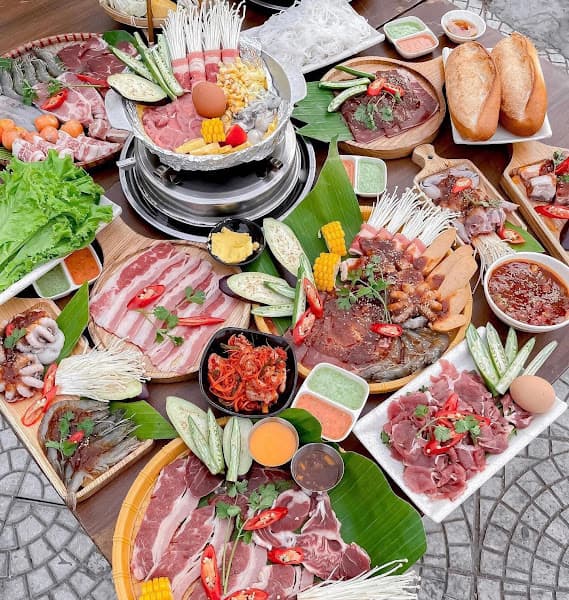 Hình ảnh Lẩu Nướng 2 Hẻm ( Cơ sở 2 ) - 4