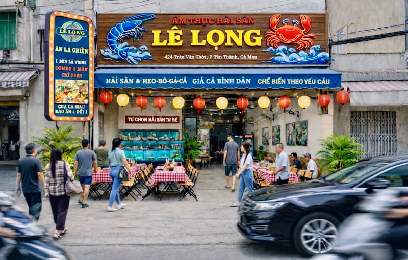 ẨM THỰC & HẢI SẢN LÊ LỌNG