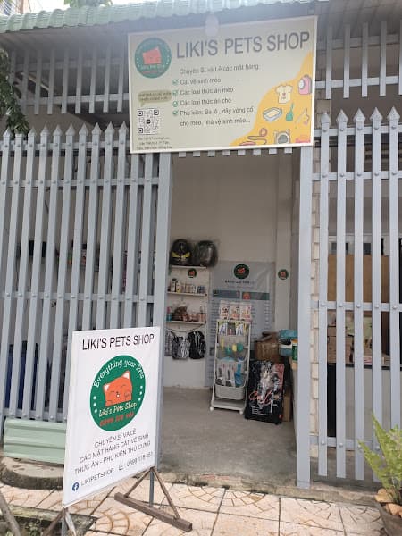 Ảnh bìa Liki pet shop