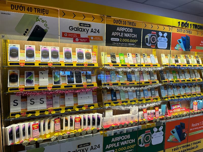 Hình ảnh Thế Giới Di Động Cam nghĩa - 3