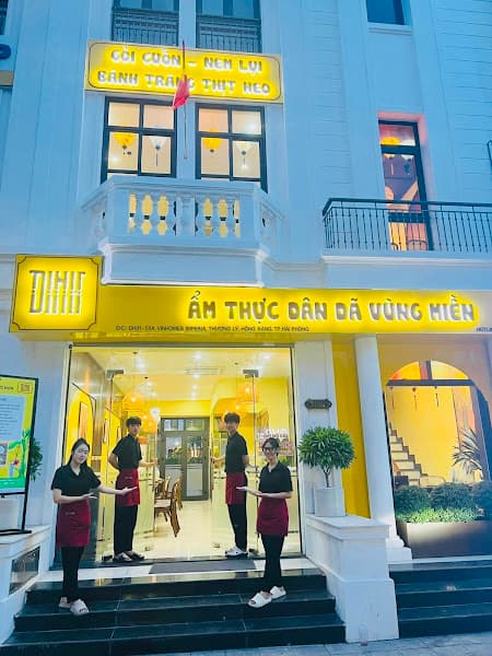 Ảnh bìa Dinh Ẩm thực dân dã vùng miền