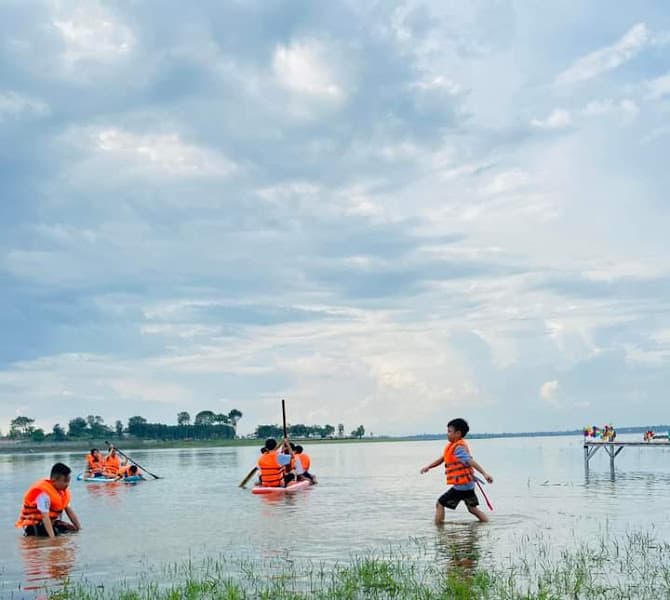 Hình ảnh Quán camping cây dừa - 4