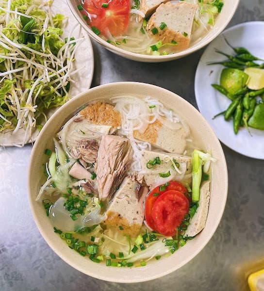 Hình ảnh Bánh canh hẹ, bún chả cá Vạn Giã _ Cô Bầu - 5