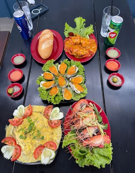 Quán Hải Sản Nhà Biển