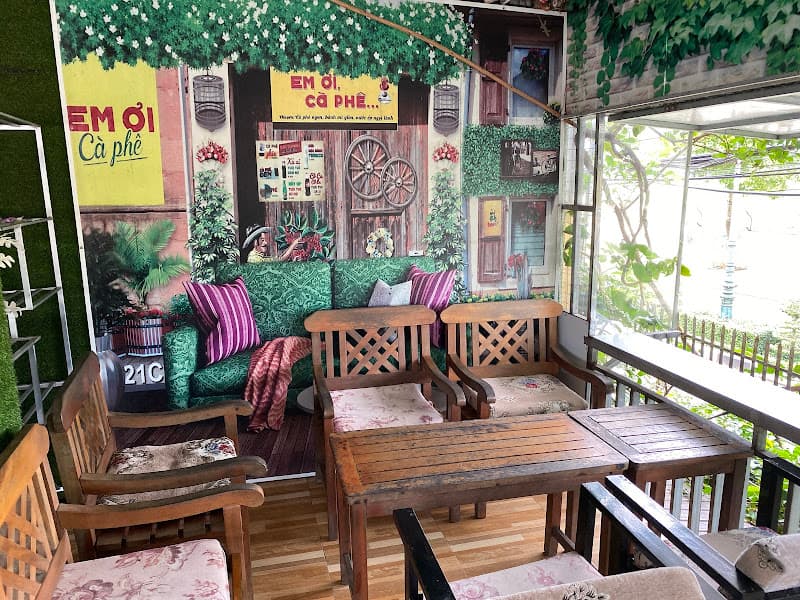 Cà phê Ti Gôn sân bay đặc sản Gia Lai