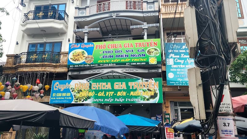 Ảnh bìa Quán ăn sáng Cao Bằng