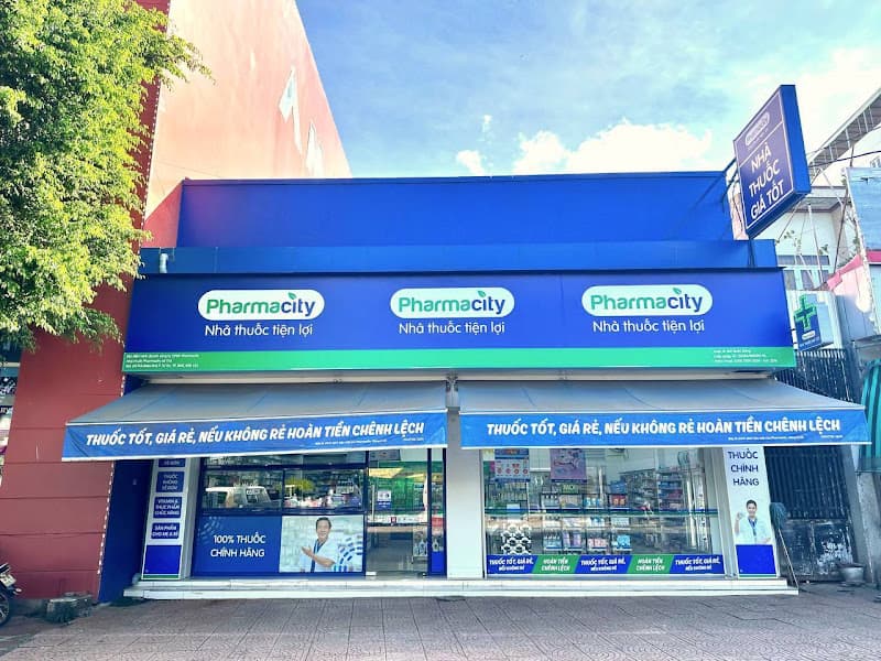 Nhà thuốc Pharmacity