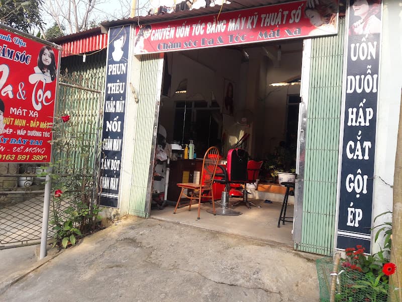 Tiệm Tóc Thanh Dịu