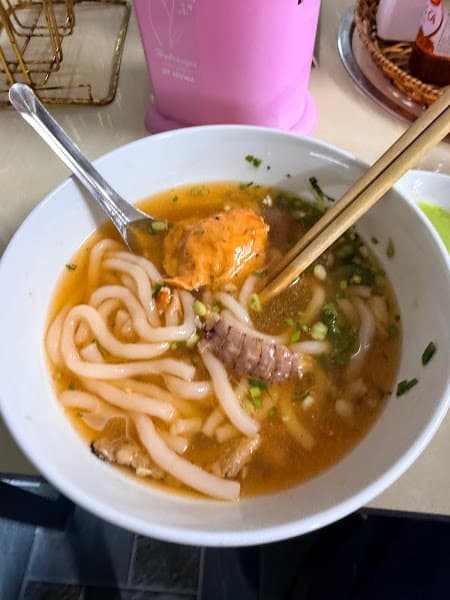 Quán ăn Hải Anh ( Hủ tiếu mực - Bánh canh ghẹ)