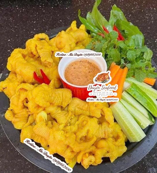Hình ảnh Gà ủ muối Duyên seafood - 4