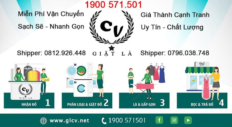 Hình ảnh Hệ thống dịch vụ chuỗi giặt là Chí Vũ - Chi nhánh Điện Biên - 4