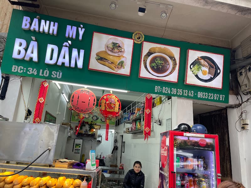 Hình ảnh Bánh Mỳ Bà Dần - 4