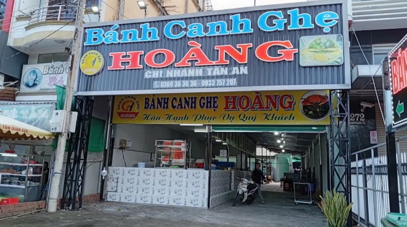 Quán Bánh Canh Ghẹ Hoàng