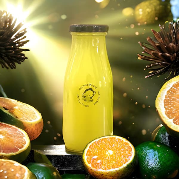 Hình ảnh Nước Ép Hoa Quả Tươi - Khỉ Vàng - 4