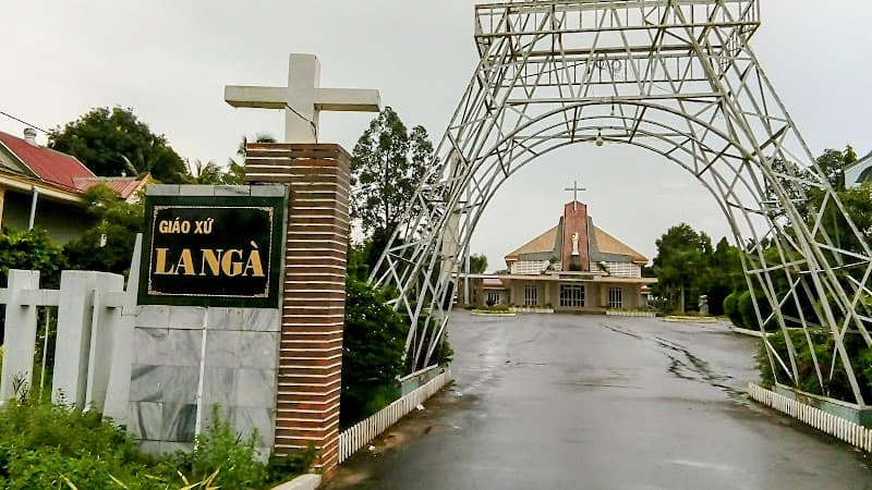 Hình ảnh Nhà Thờ Giáo Xứ La Ngà - 3