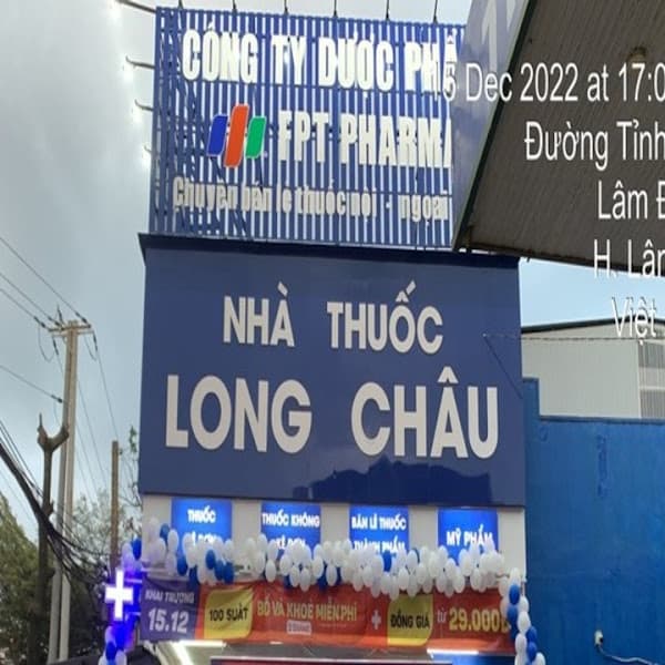 Hình ảnh Nhà Thuốc FPT Long Châu - 4