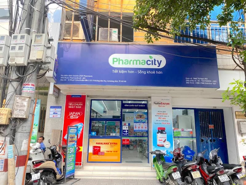 Nhà thuốc Pharmacity