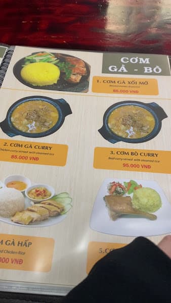 Hình ảnh Quán Cơm Tay Cầm - Bún bò Huế - 2