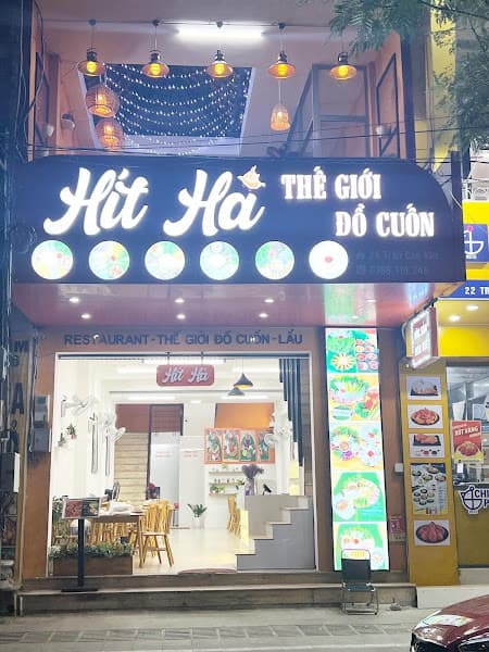 Hình ảnh Hít Hà - Thế Giới Đồ Cuốn - 5