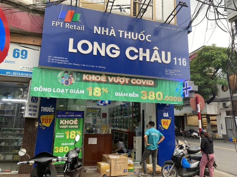 Hình ảnh Nhà Thuốc FPT Long Châu - 3